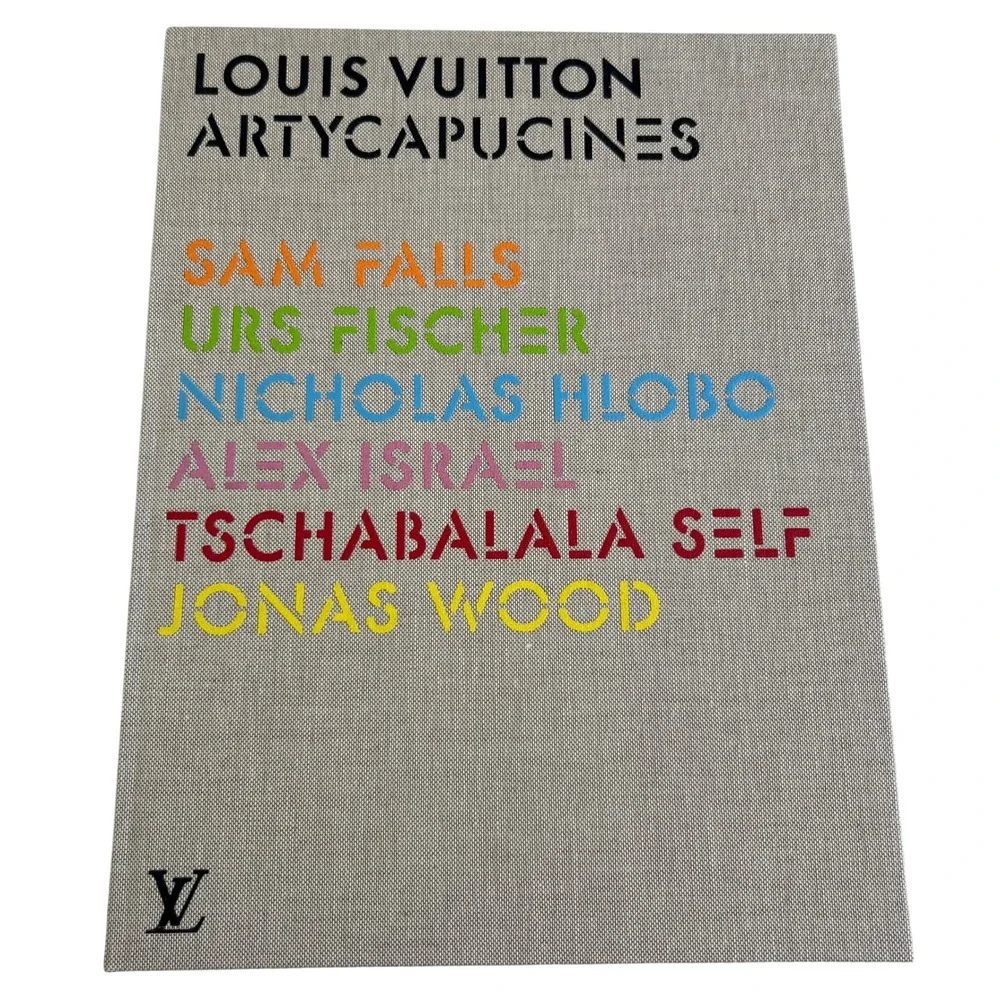 Louis Vuitton Artycapucines Art Book 2019 Limited Edition LV Collection Book